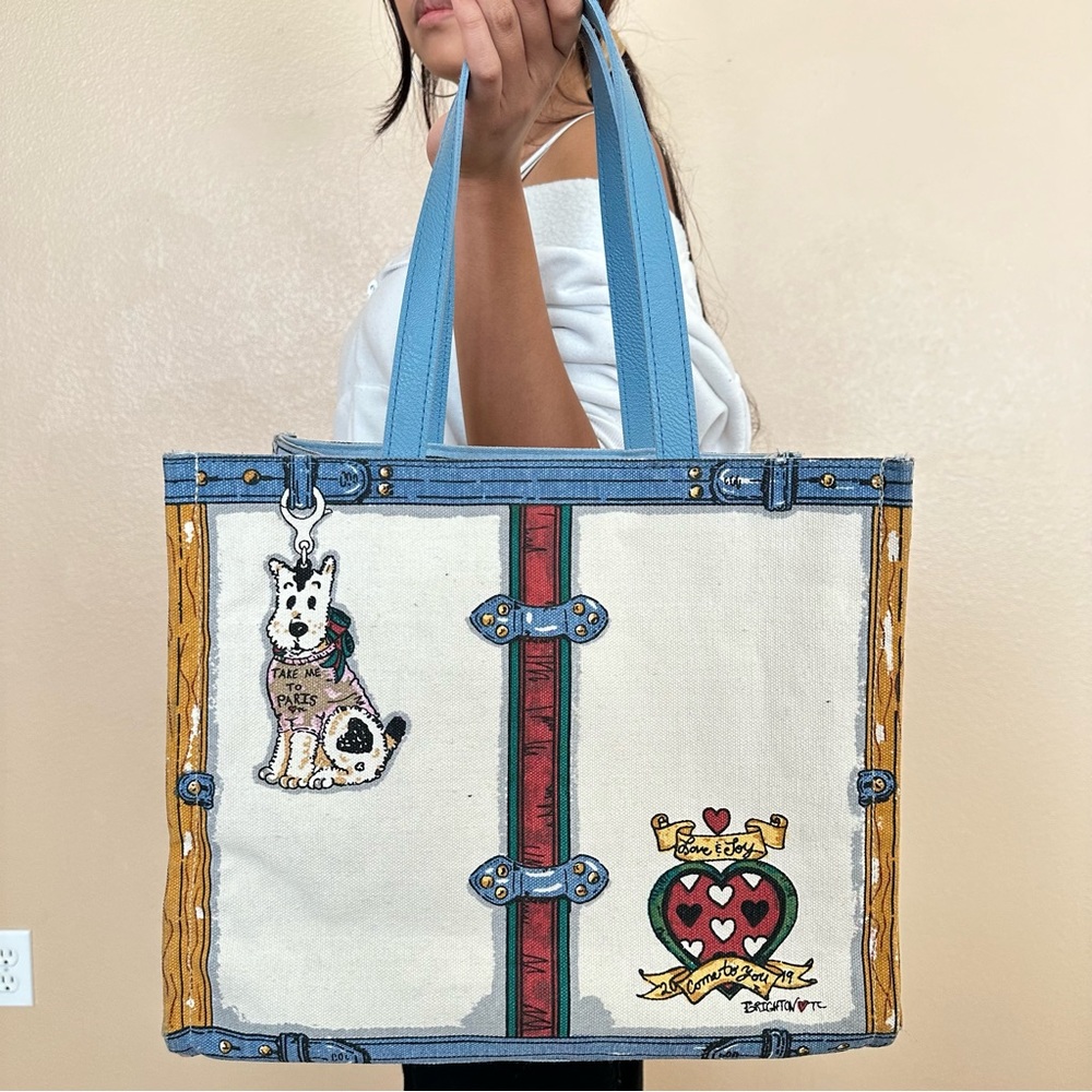 Authentic Brighton Tote
